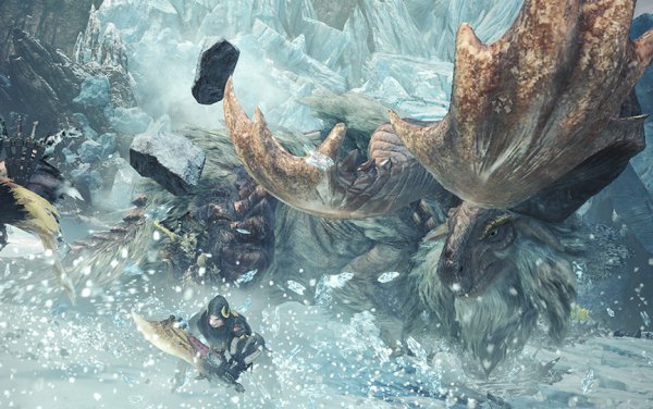 PS4《怪物猎人:世界》"冰原"B测内容公布 8.30正式开启