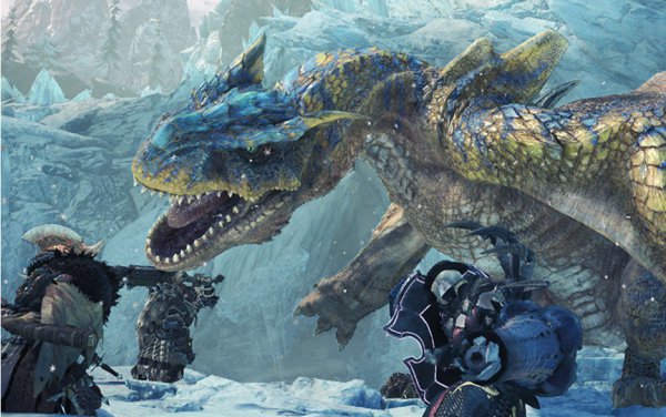 PS4《怪物猎人:世界》"冰原"B测内容公布 8.30正式开启
