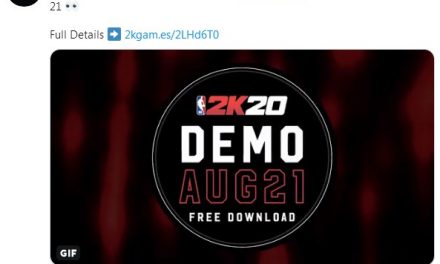 《NBA 2K20》宣布推出试玩Demo 存档可继承正式版中