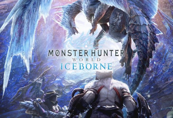 《怪物猎人:世界》冰原DLC 亚种酸斩龙实机画面