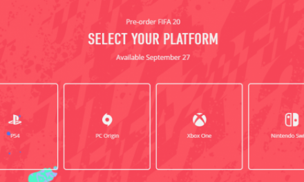 EA发布《FIFA 20》官方预告片 9月28日正式发售