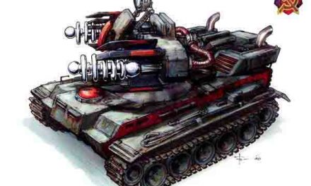 《红色警戒》重制版设计图曝光 来自苏俄的磁能坦克