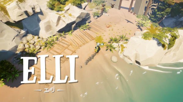 3D动作冒险游戏《ELLI》 7月11日登陆Switch平台