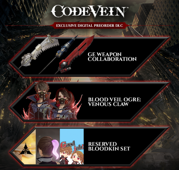 《噬血代码》Steam预售开启 PC版配置需求公布