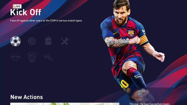 《实况足球2020》试玩Demo公布 7月30日主机和PC同步发布