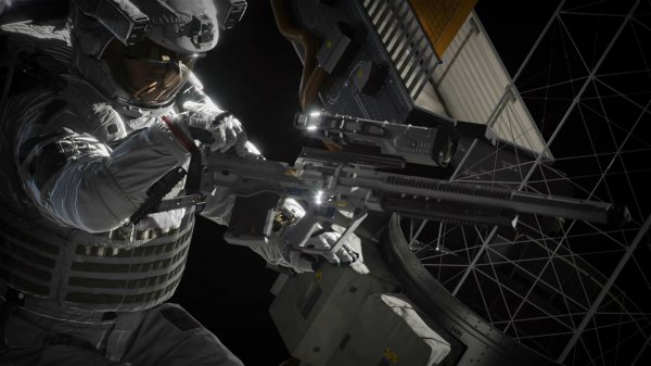 国产FPS《边境计划》新预告公布 宇航员太空激战