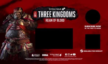 《全面战争:三国》新DLC"血包"6月27日上线 售价20元