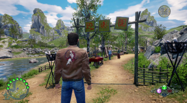 《莎木3》推出PC端试玩版本 体验白鹿村的休闲生活