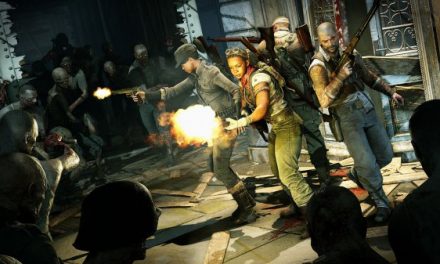 《僵尸部队4》新预告公布 明年2月4日正式发售