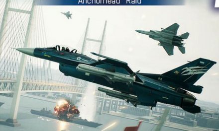 《皇牌空战7》新DLC"锚头海岸突袭"公布 10.23上线