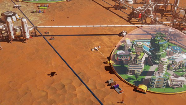 Epic喜加一：生存建造游戏《火星求生》免费领