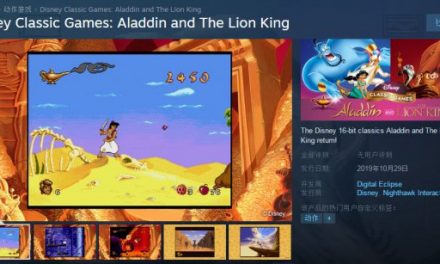 《阿拉丁与狮子王》重制版将于10月29日在Steam发售