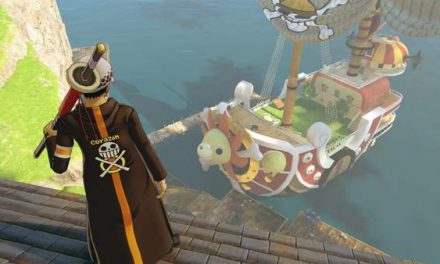 《海贼王:世界探索者》第三弹DLC截图 今年冬季上线