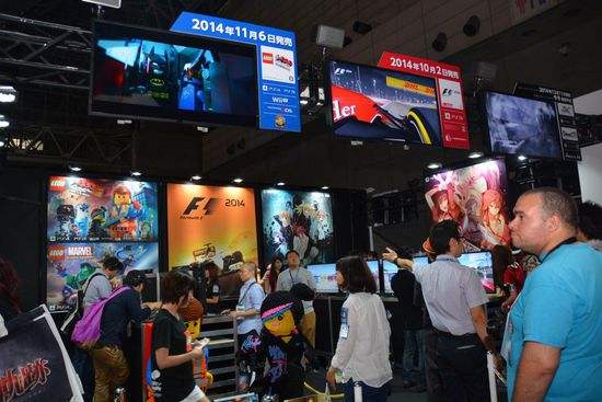 东京电玩展举办在即 655家公司1368款游戏确认参展